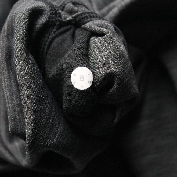 Lululemon Wunder Under Legging 25" Heathered Black 7/8 Tight Size 8 Luxt… - Picture 11 of 11